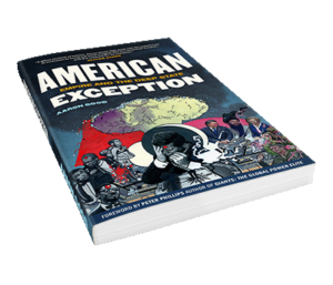 3d image of American Exception book
